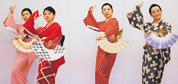 日本舞踊　月花麗人社