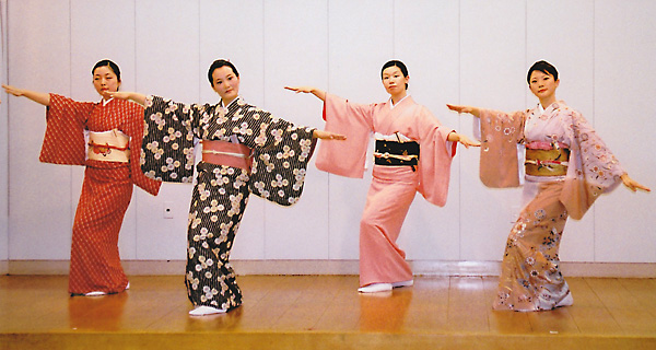 月花麗人社　日本舞踊　Japanese Dancing