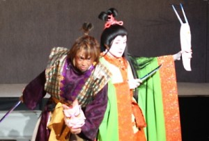 創作舞踏劇、月花麗人社　かぐや〜なよたけは風にゆれて〜